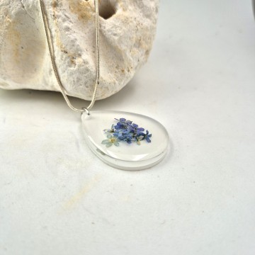 Hanger met vergeet mij niet