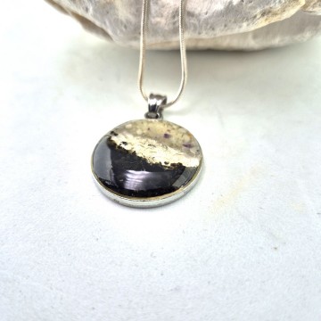 Hanger met berg kristal