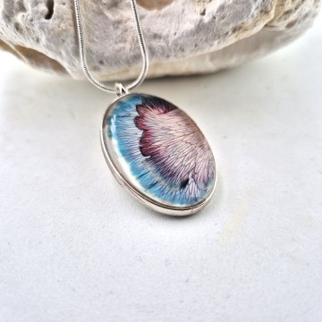 Echte bloemen hanger