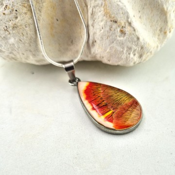 Gedroogde bloemen hanger