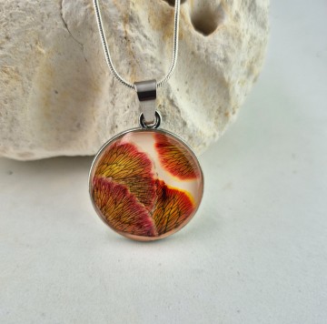 Gedroogde bloemen hanger