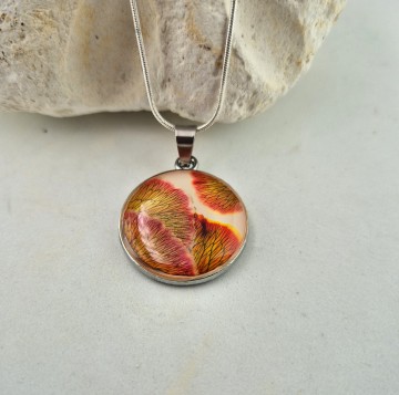 Echte bloemen hanger