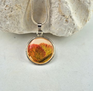 Echte bloemen hanger