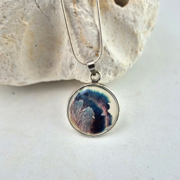 Hanger met gedroogde bloemen