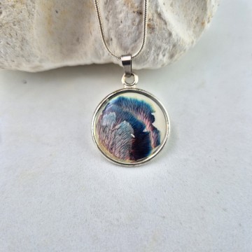 Echte bloemen hanger