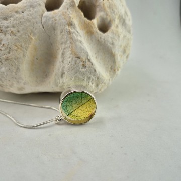 Groene boomblad hanger