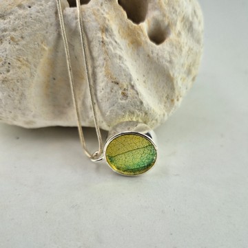 Groene boomblad hanger