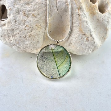 Hanger met blad skelet