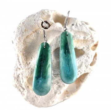 Oorhangers met rvs haak