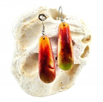 Kleurrijke oorbellen