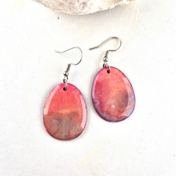 Alcohol hang oorbellen