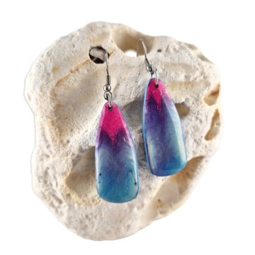 Kleurrijke oorbellen