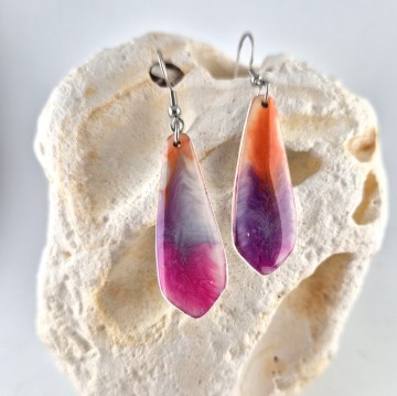 Handgeschilderde oorbellen