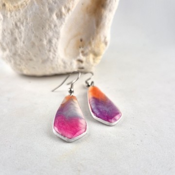 Bengelende oorbellen