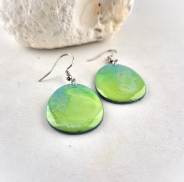 Ibiza style oorbellen