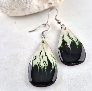 Licht gewicht oorbellen