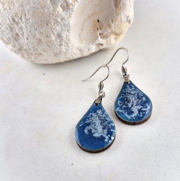 Handgeschilderde oorbellen