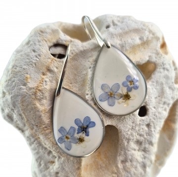 Sieraden met vergeet mij nietje