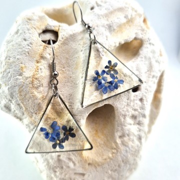 Vergeet mij nietjes sieraden