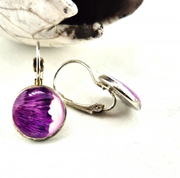 Bloemblaadjes oorbellen