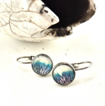 Anti allergeen oorbellen