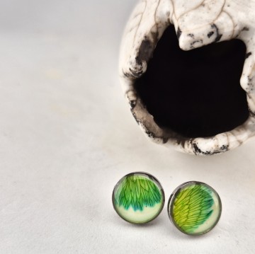 Bloemblaadjes oorbellen