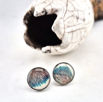 Gemeleerde oorbellen