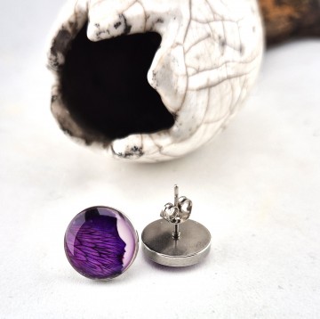 Oorbellen met pin en stopper