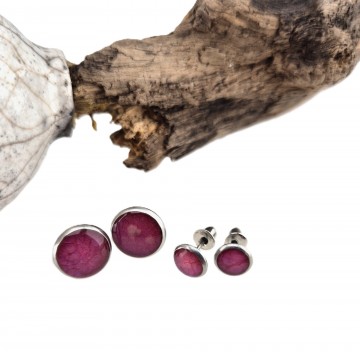 Hand gemaakte stud pin oorbellen