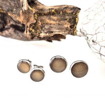 RVS steek oorbellen voor de gevoelige huid