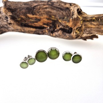 Groene hars oor stekers
