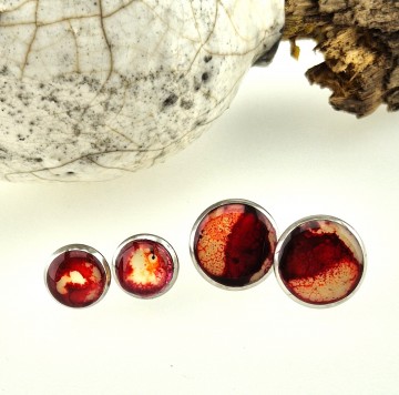 Hand gemaakte oorbellen