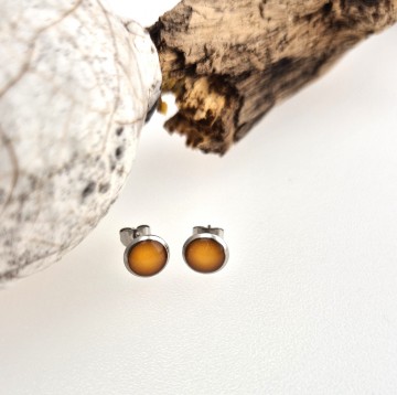 Basic oorknopjes met pin