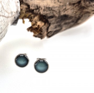 Kleine oorbellen met pin