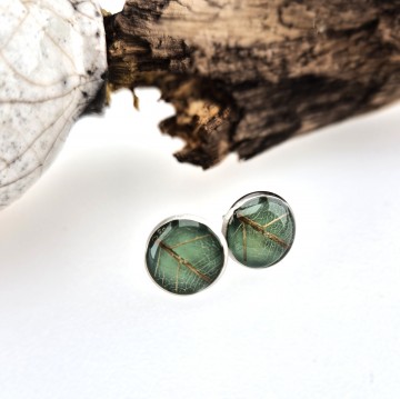 Sieraden met blad nerf