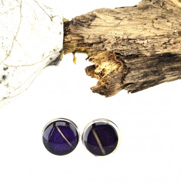 Oorbellen met bloemen