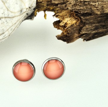 Kleine oor knopjes met pin