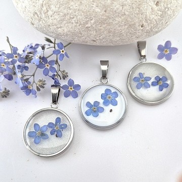 Bloem van herinnering hanger