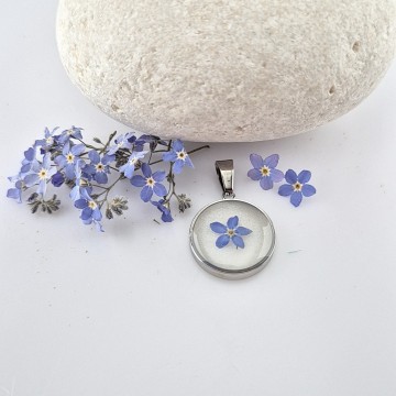 Vergeet mij nietjes sieraad