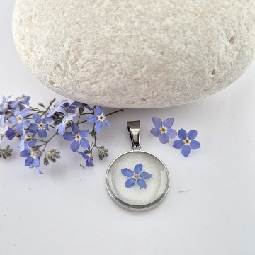 Handgemaakte met bloemen