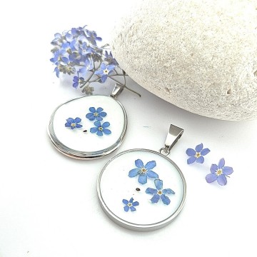 Bloem van herinnering hanger