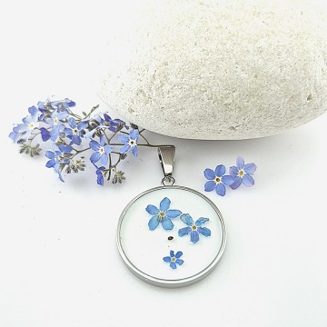 Bloem van hoop sieraad