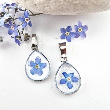 Troostsieraad handgemaakt met bloemen