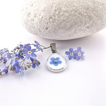 Troost sieraad hand gemaakt met bloemen