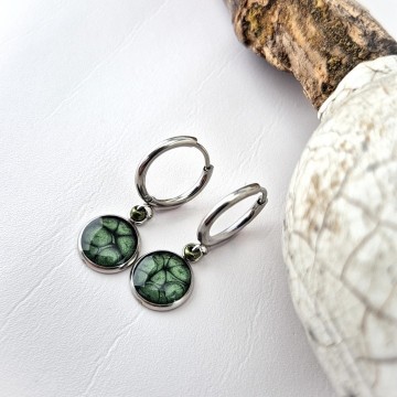 Symbolische oorbellen