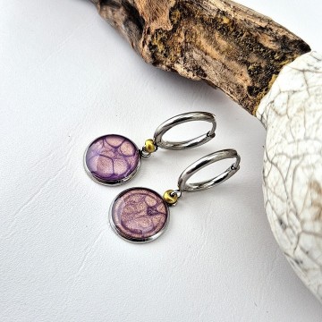 Geboorte kleur  februari lila