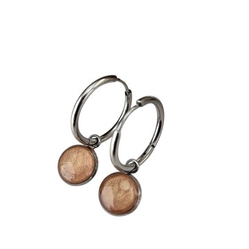 Oorbellen met oor ringen of haak