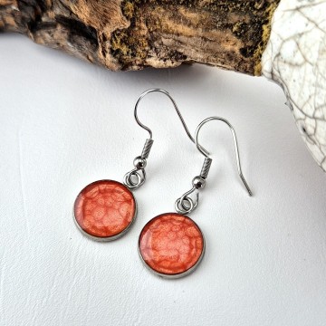 Hand gemaakte oorbellen rvs