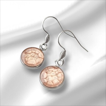 Handgemaakte geboorte kleur oorbellen juli