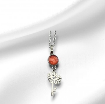 Geboorte kleur hanger voor haar